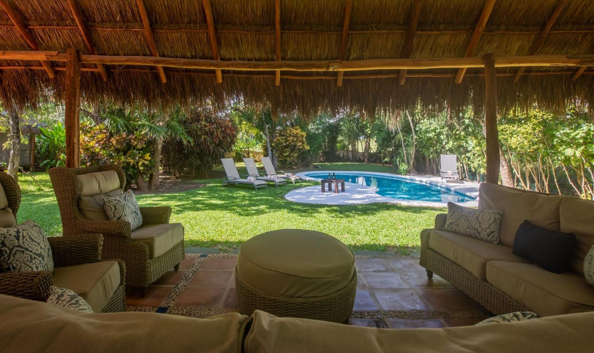 Golf Private Pool, Barbecue, Family Friendly, Golf Course Villa Playa del Carmen