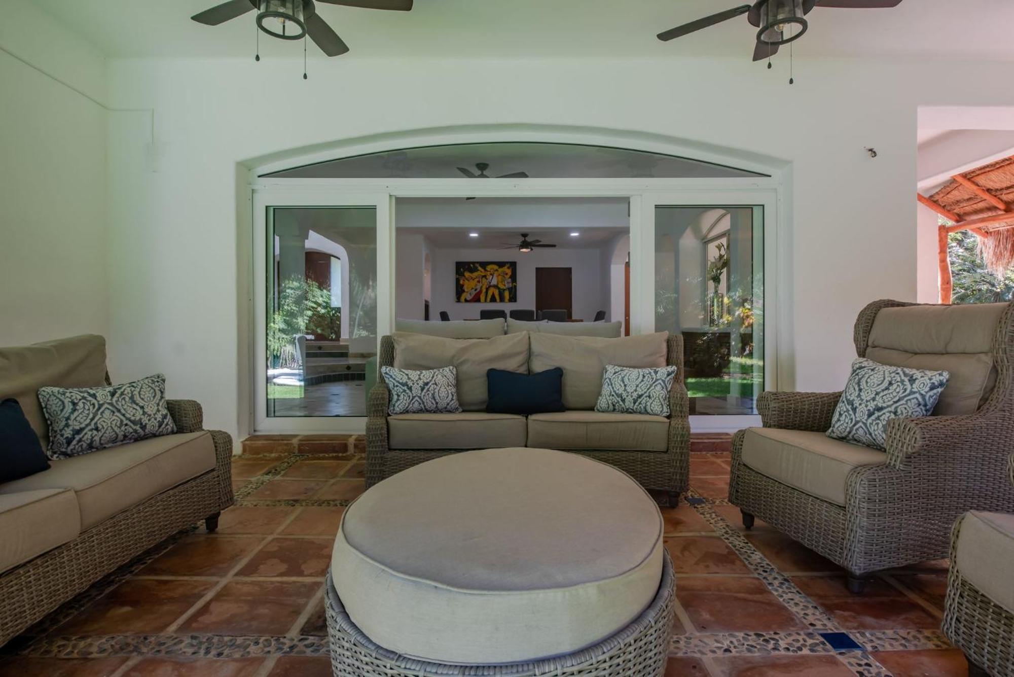 Villa Golf Private Pool, Barbecue, Family Friendly, Golf Course Playa del Carmen
