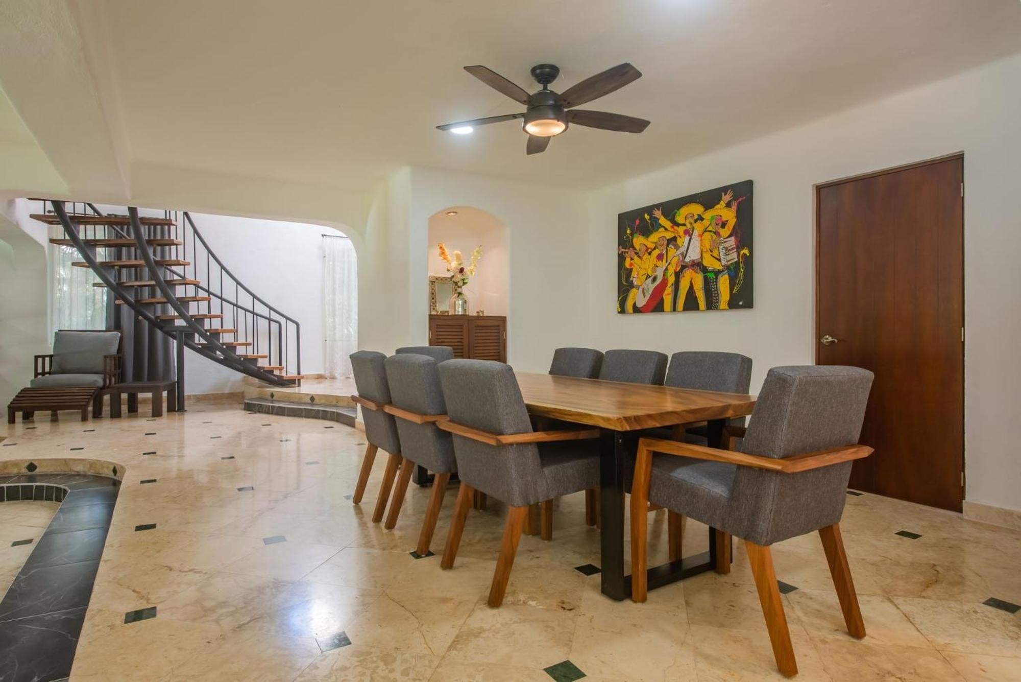 Golf Private Pool, Barbecue, Family Friendly, Golf Course Playa del Carmen