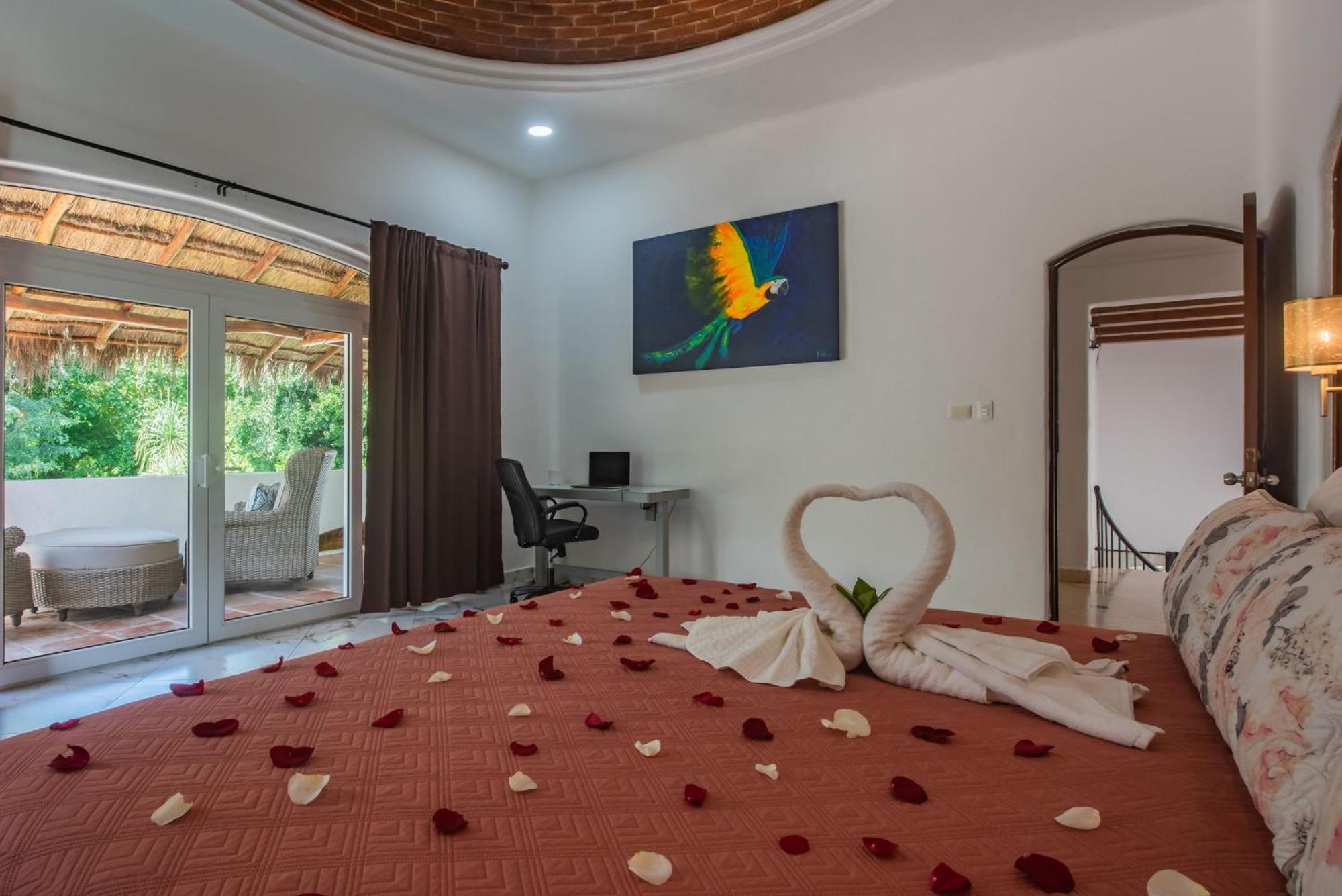 Golf Private Pool, Barbecue, Family Friendly, Golf Course Villa Playa del Carmen